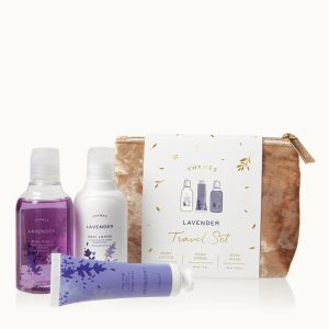 Lush Lavender Travel Set